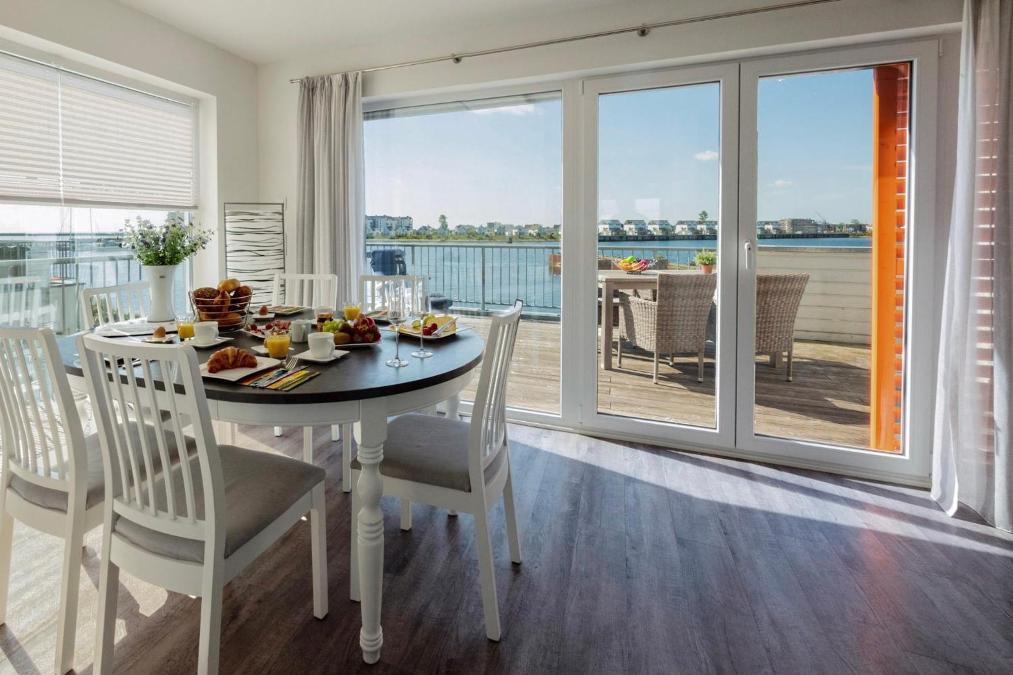 אולפניץ Maisonette Fewo Ostseeflair By Seeblick Ferien Oro, Erste Wasserreihe, E-Saeule מראה חיצוני תמונה