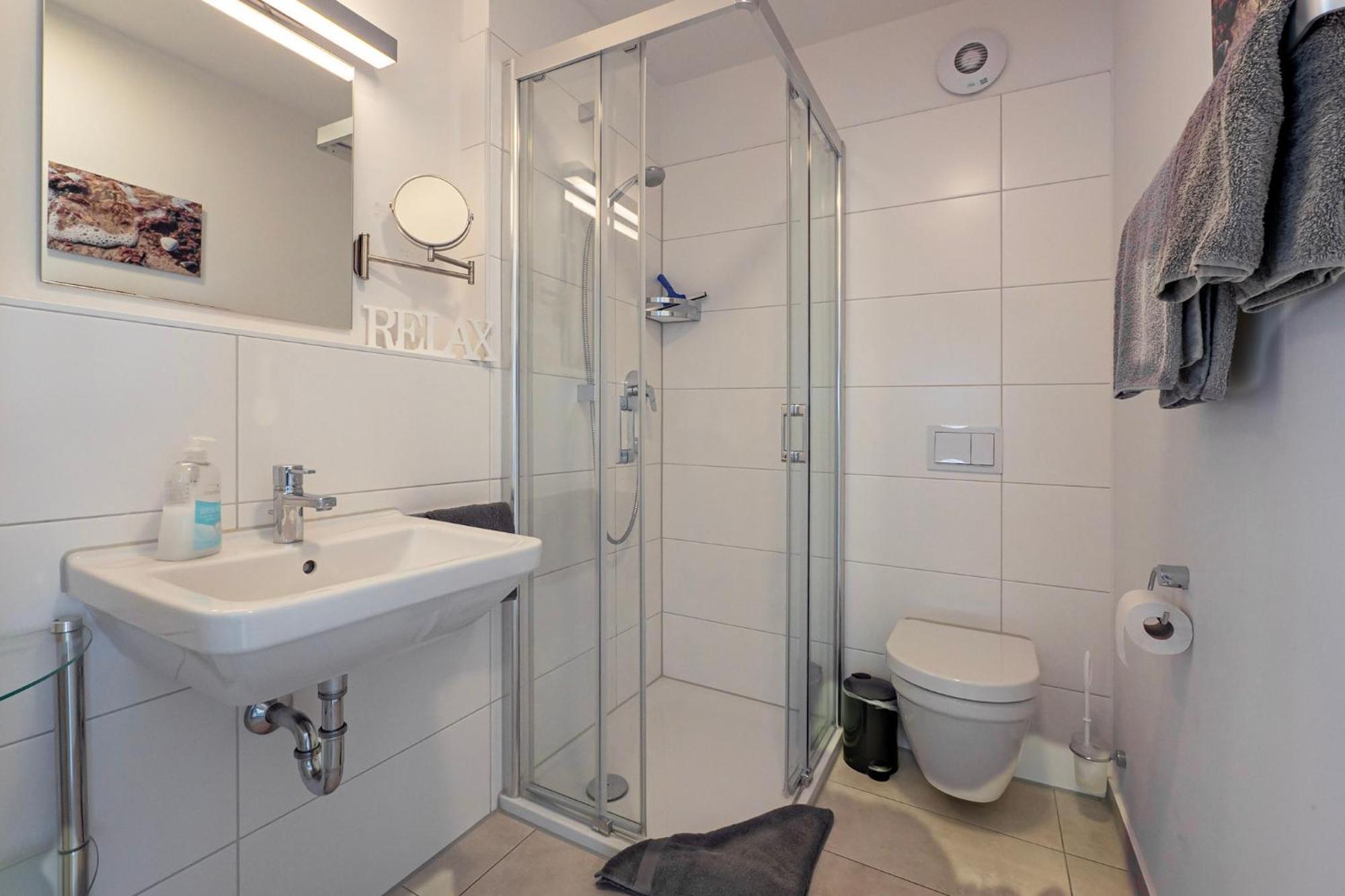 אולפניץ Maisonette Fewo Ostseeflair By Seeblick Ferien Oro, Erste Wasserreihe, E-Saeule מראה חיצוני תמונה