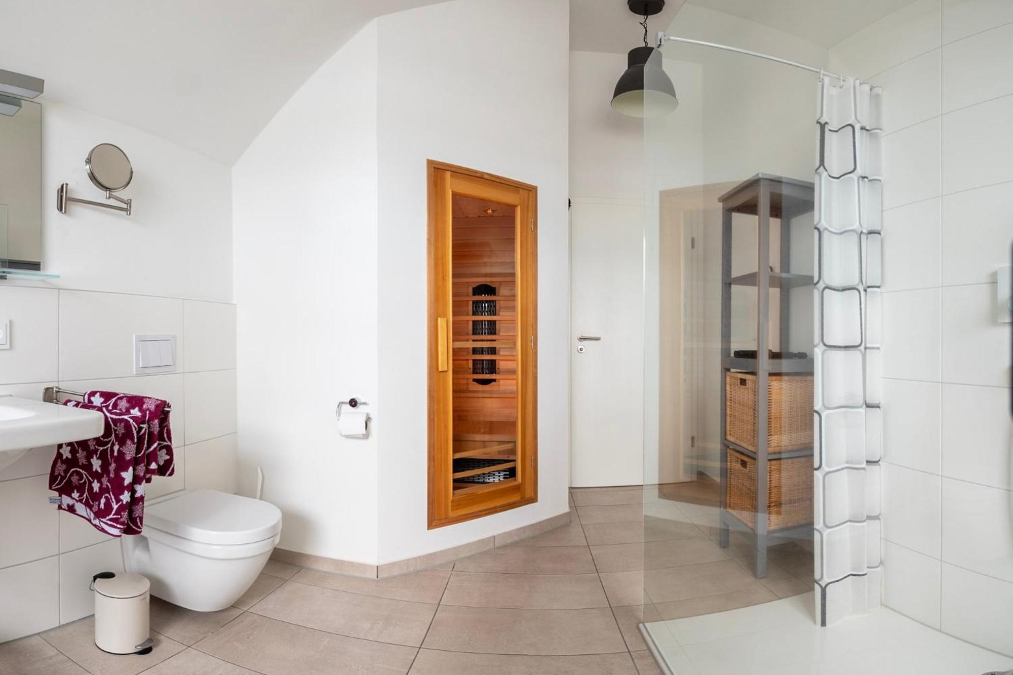 אולפניץ Maisonette Fewo Ostseeflair By Seeblick Ferien Oro, Erste Wasserreihe, E-Saeule מראה חיצוני תמונה