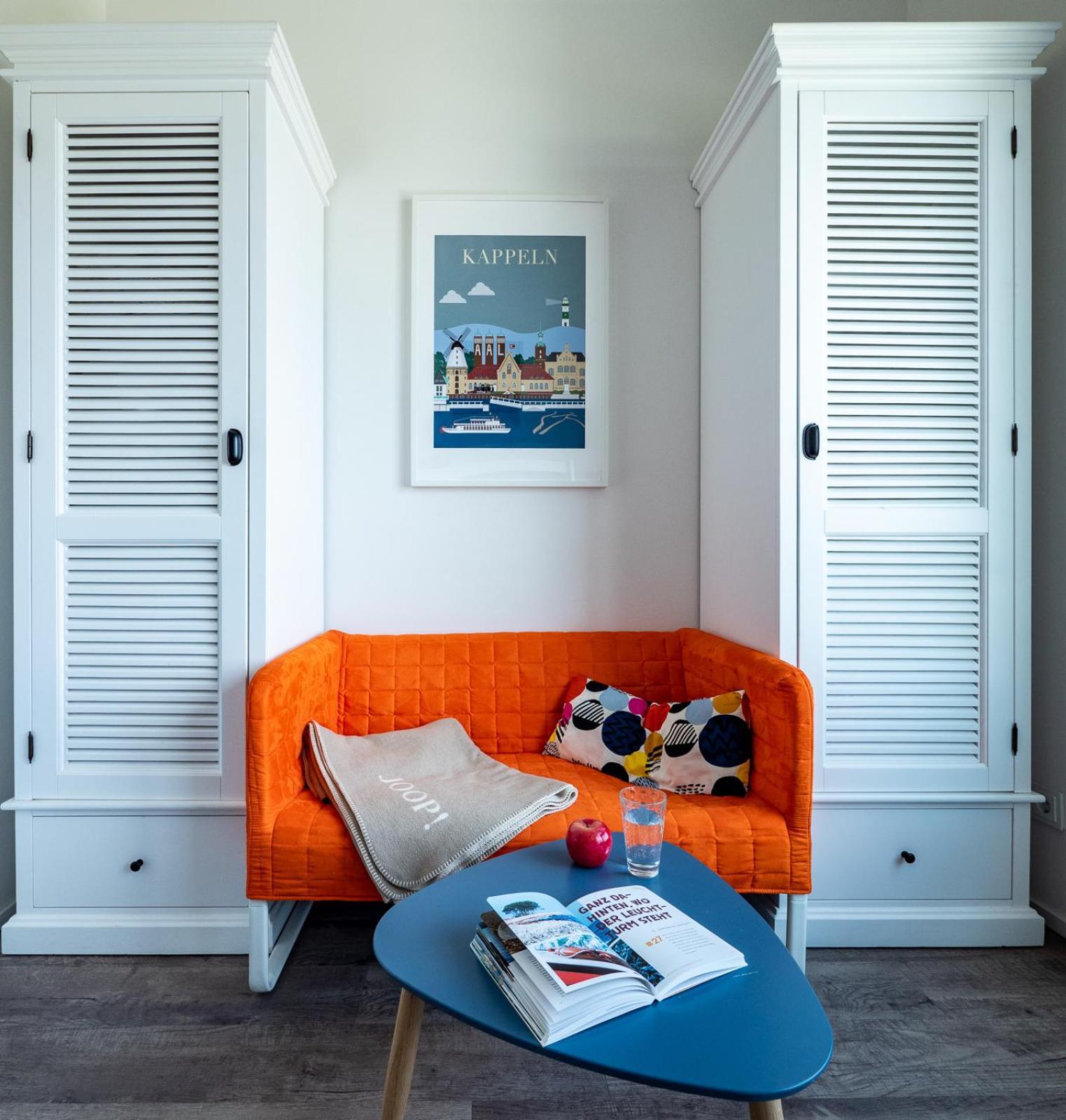 אולפניץ Maisonette Fewo Ostseeflair By Seeblick Ferien Oro, Erste Wasserreihe, E-Saeule מראה חיצוני תמונה
