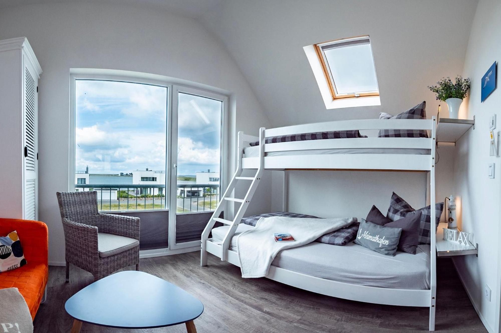 אולפניץ Maisonette Fewo Ostseeflair By Seeblick Ferien Oro, Erste Wasserreihe, E-Saeule מראה חיצוני תמונה
