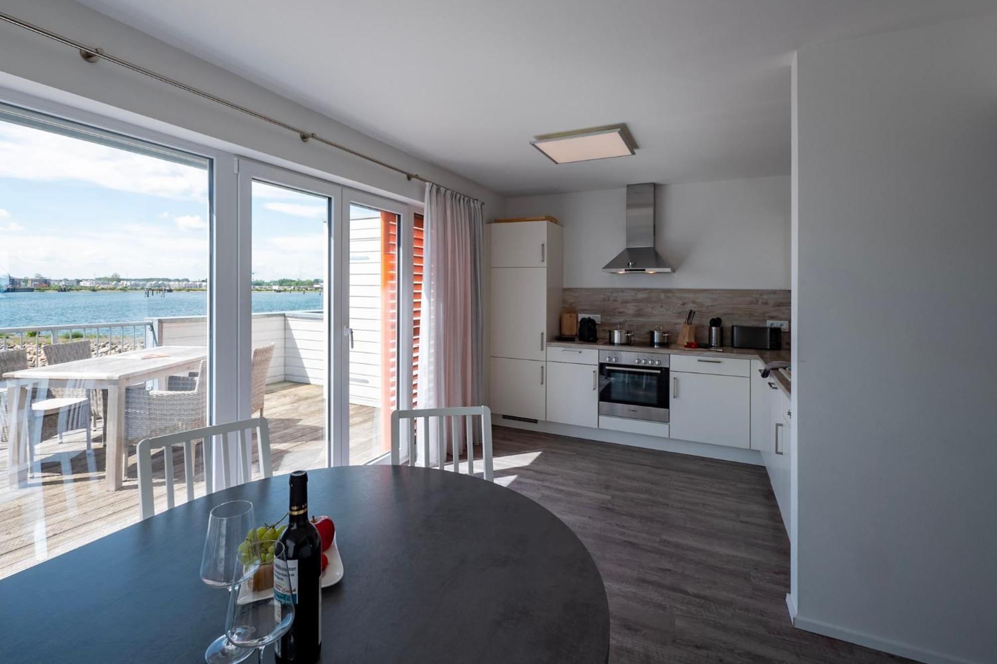 אולפניץ Maisonette Fewo Ostseeflair By Seeblick Ferien Oro, Erste Wasserreihe, E-Saeule מראה חיצוני תמונה