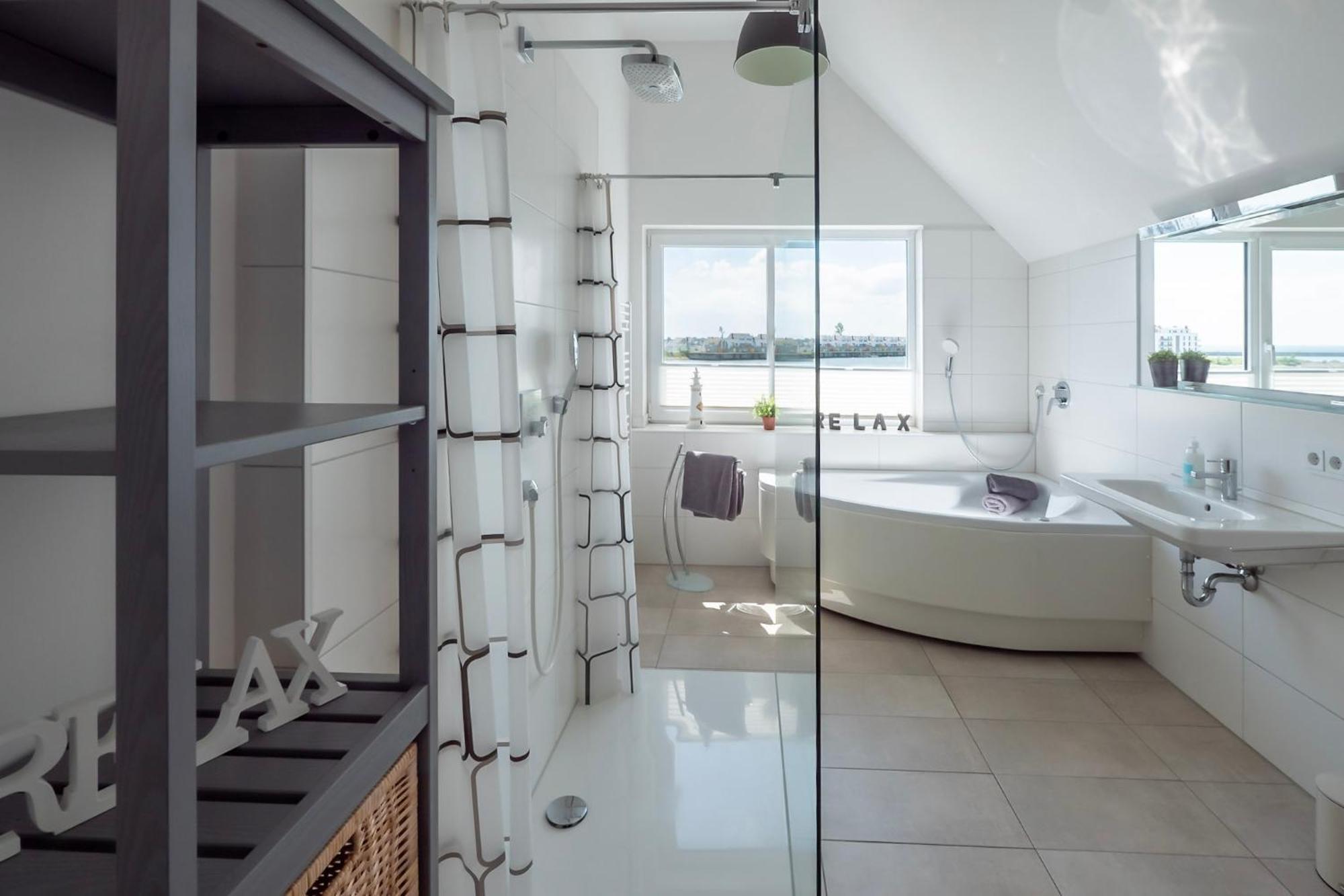 אולפניץ Maisonette Fewo Ostseeflair By Seeblick Ferien Oro, Erste Wasserreihe, E-Saeule מראה חיצוני תמונה